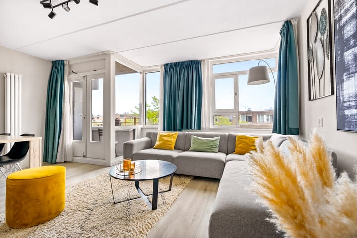 Barbusselaan 252 in Amsterdam Foto