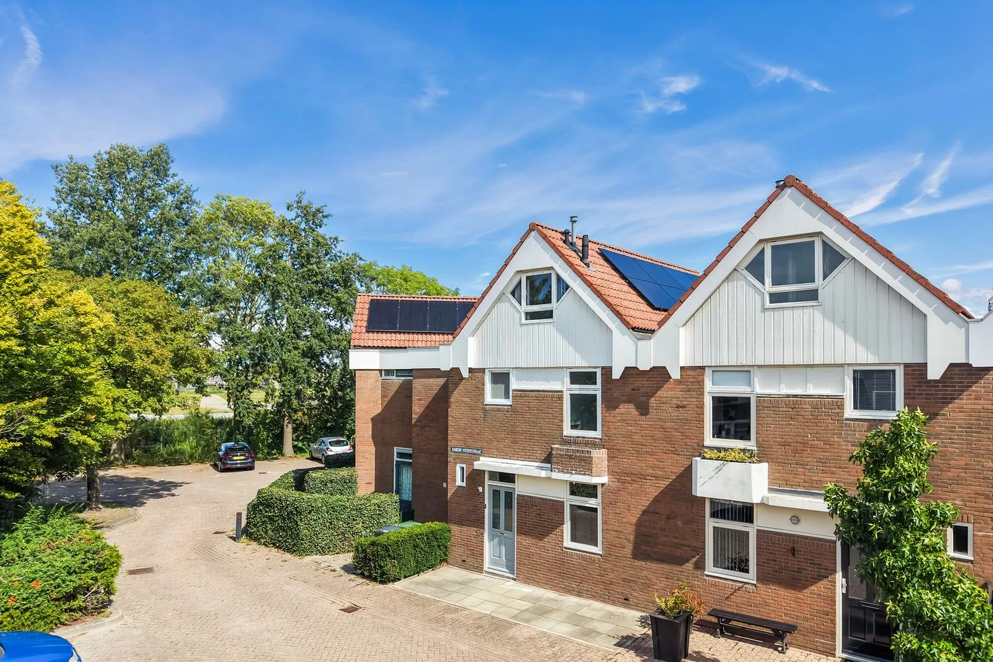 Barend Visserstraat 1 in Harlingen