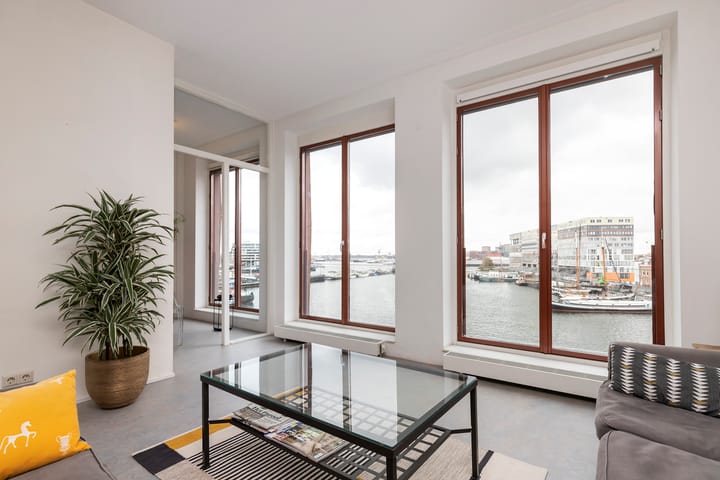 Barentszplein 6R in Amsterdam foto