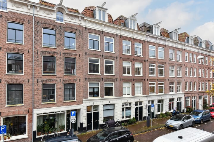 Barentszstraat 257 in Amsterdam foto