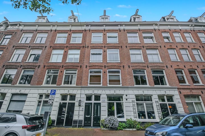 Barentszstraat 271 in Amsterdam Foto