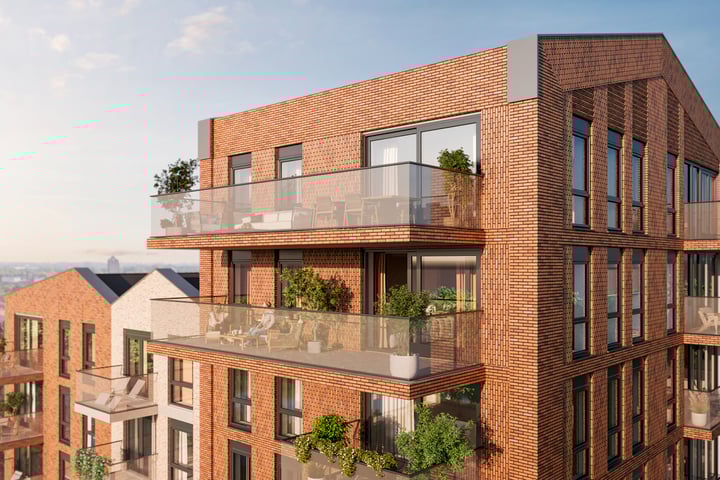 Barkentijn 77 in Oosterhout Foto