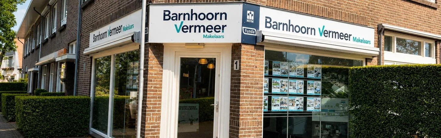 Team foto van Barnhoorn Vermeer Makelaars o.g.