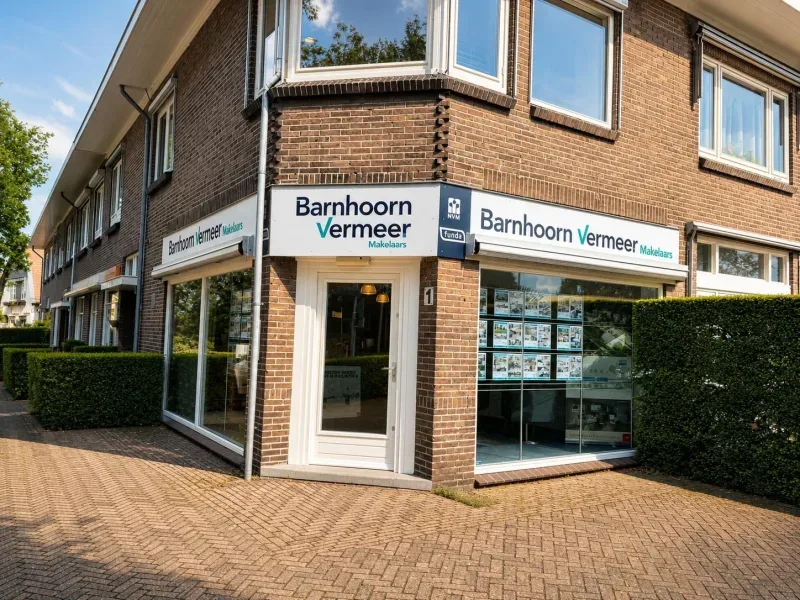 Kantoor foto van Barnhoorn Vermeer Makelaars o.g.