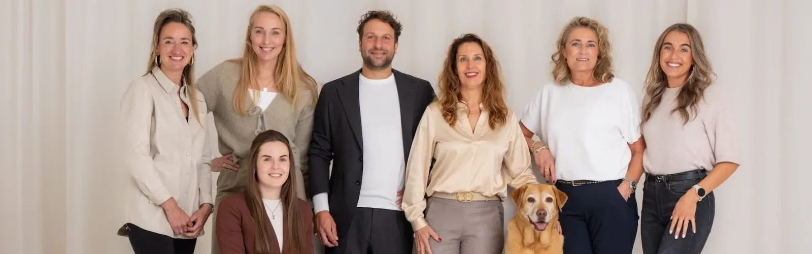Team foto van Barnsteen Makelaars en Taxateurs