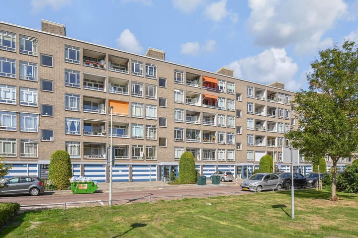 Barnsteenhorst 190 in 's-Gravenhage Foto