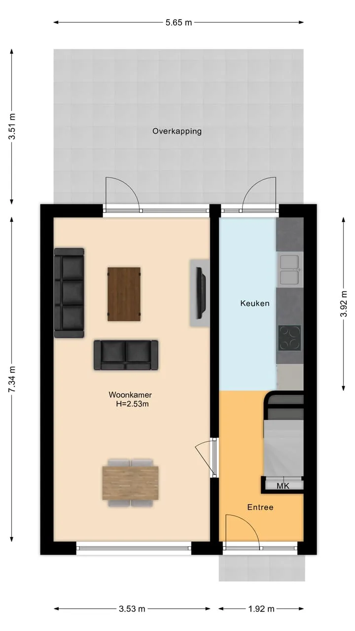 Baron Mackaystraat 28 Ridderkerk thumbnail 45