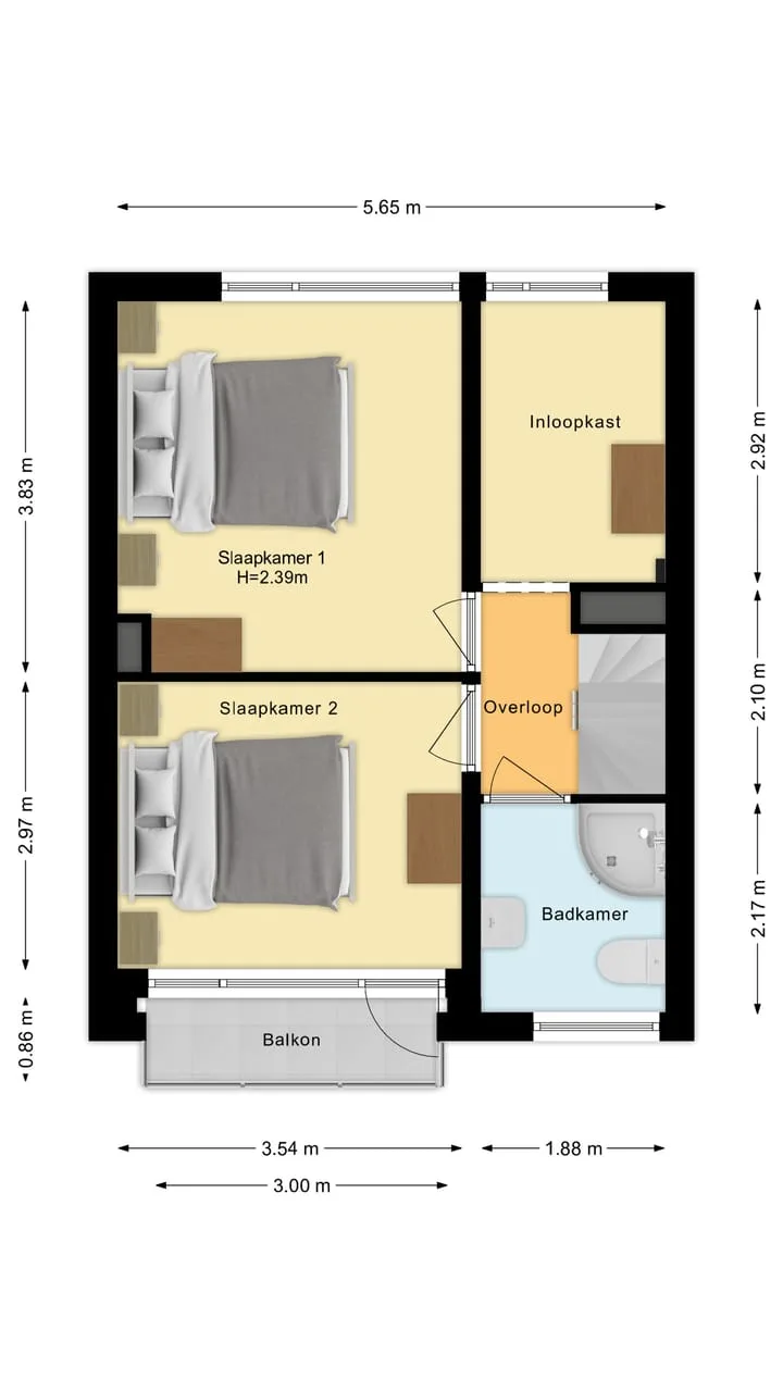 Baron Mackaystraat 28 Ridderkerk thumbnail 46