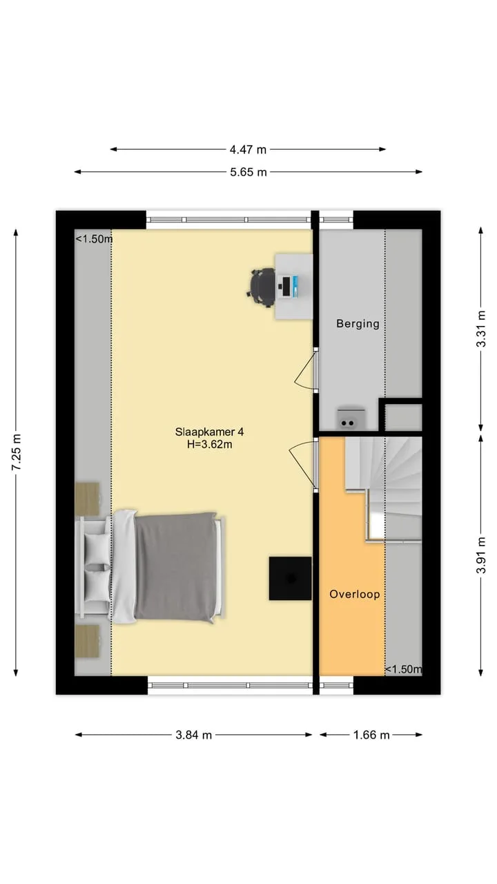 Baron Mackaystraat 28 Ridderkerk thumbnail 47