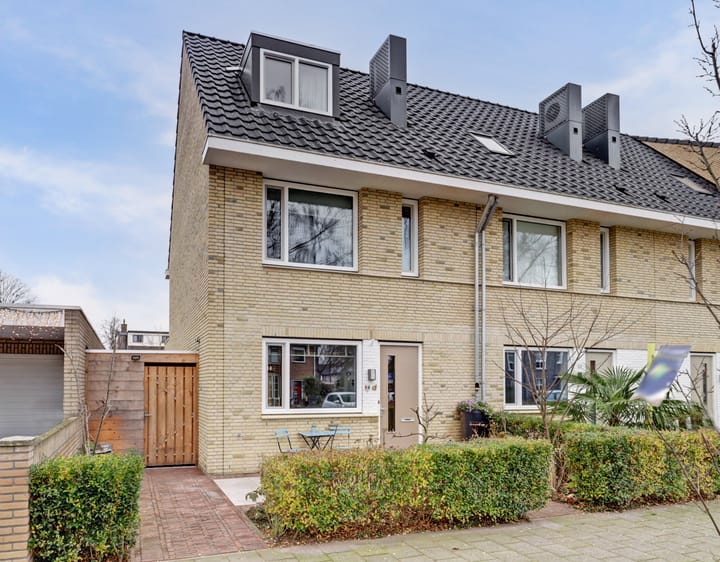 Baron van Hallstraat 22 in Oosterhout