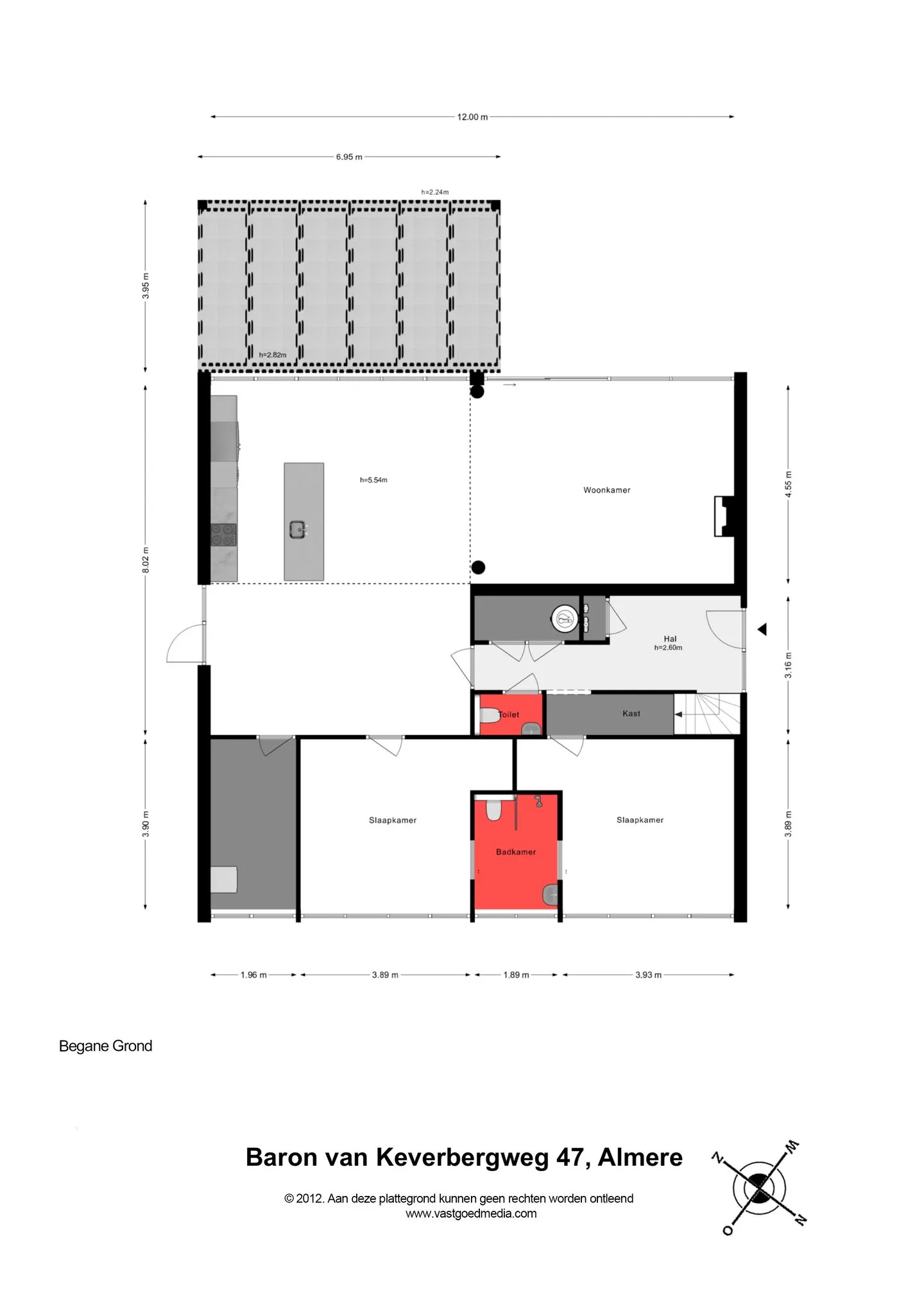 Baron van Keverbergweg 47 Almere thumbnail 67
