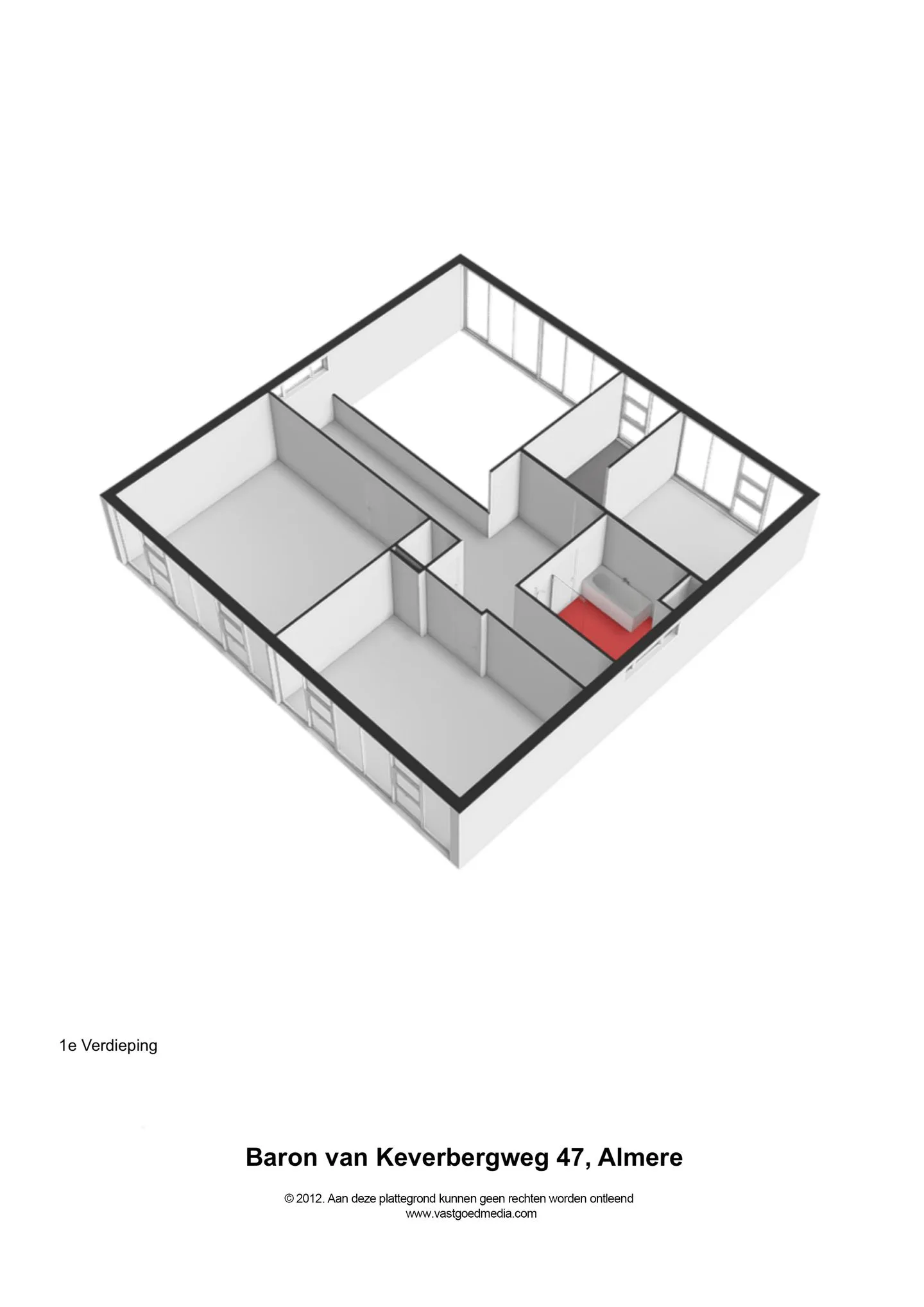 Baron van Keverbergweg 47 Almere thumbnail 70