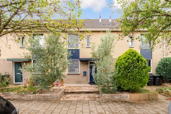 Baroniestraat 21 in Almere Foto