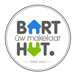 Logotipo Bart Hut Makelaardij