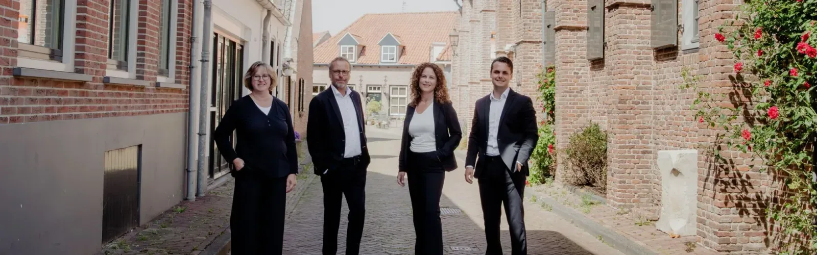 Team foto van Bart Jansen Makelaars
