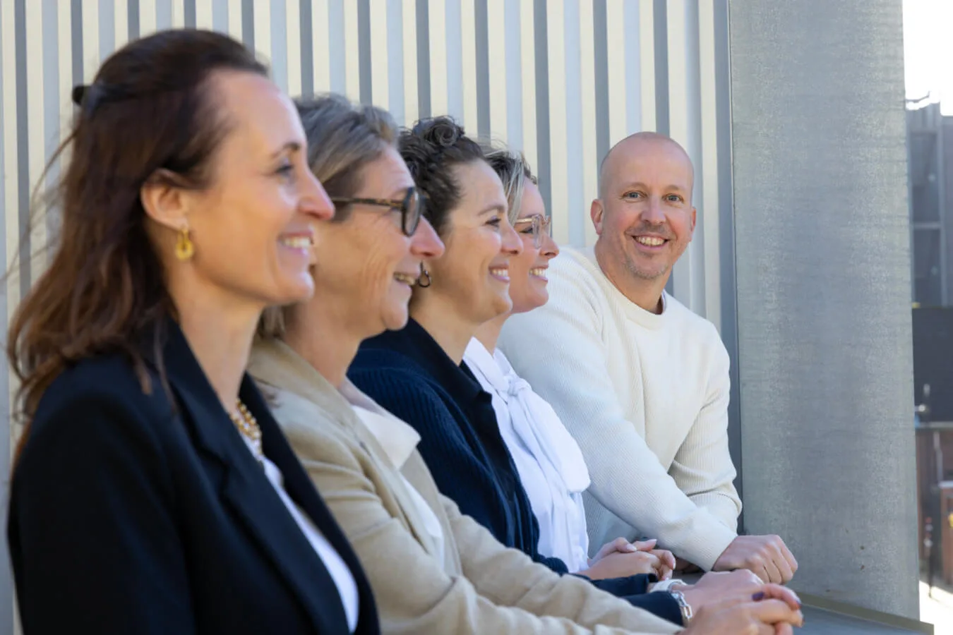 Team photo of Bart uw makelaar by Marlies