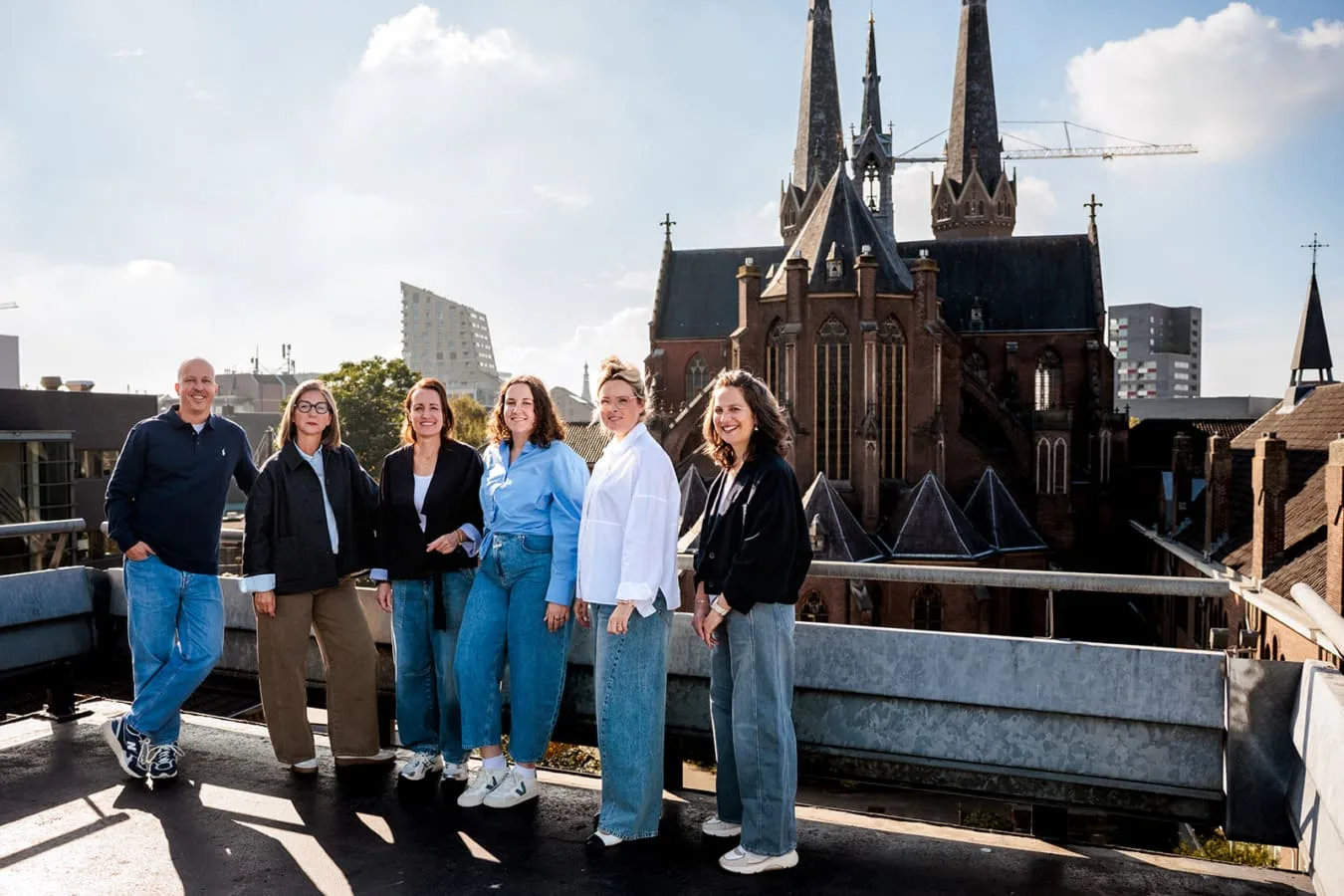 Team foto van Bart uw makelaar by Marlies