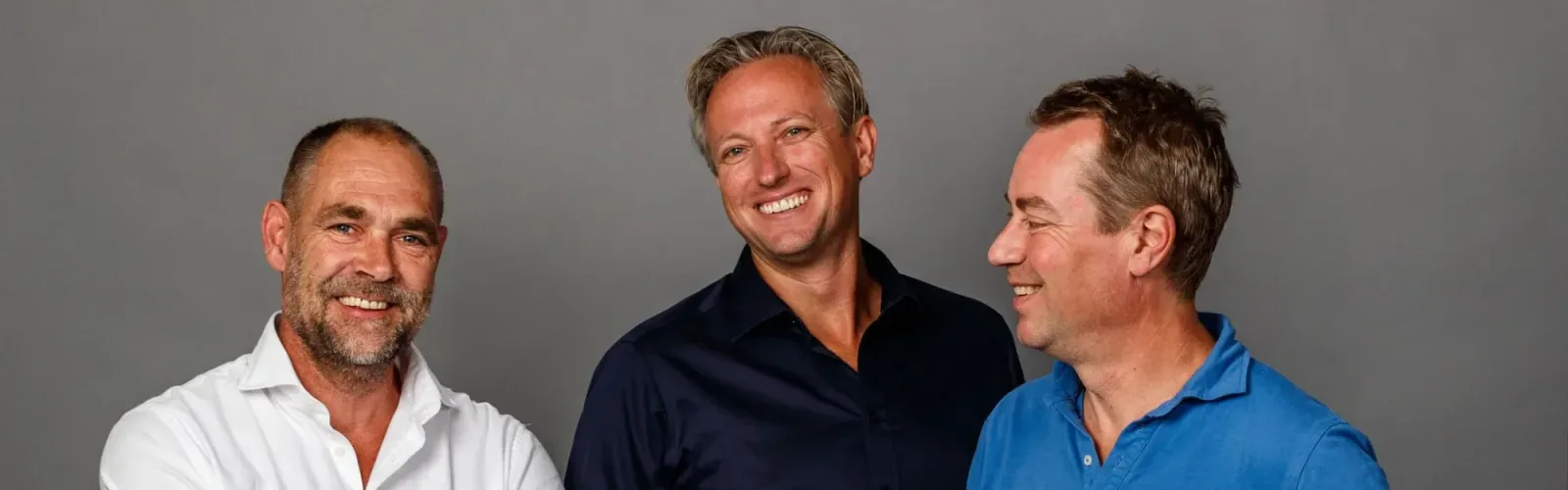 Team foto van Bas Makelaars