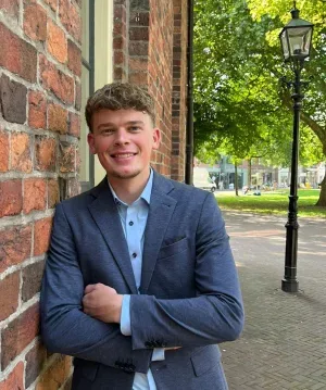 Foto van Bas Wijmenga - Assistent-makelaar i.o.