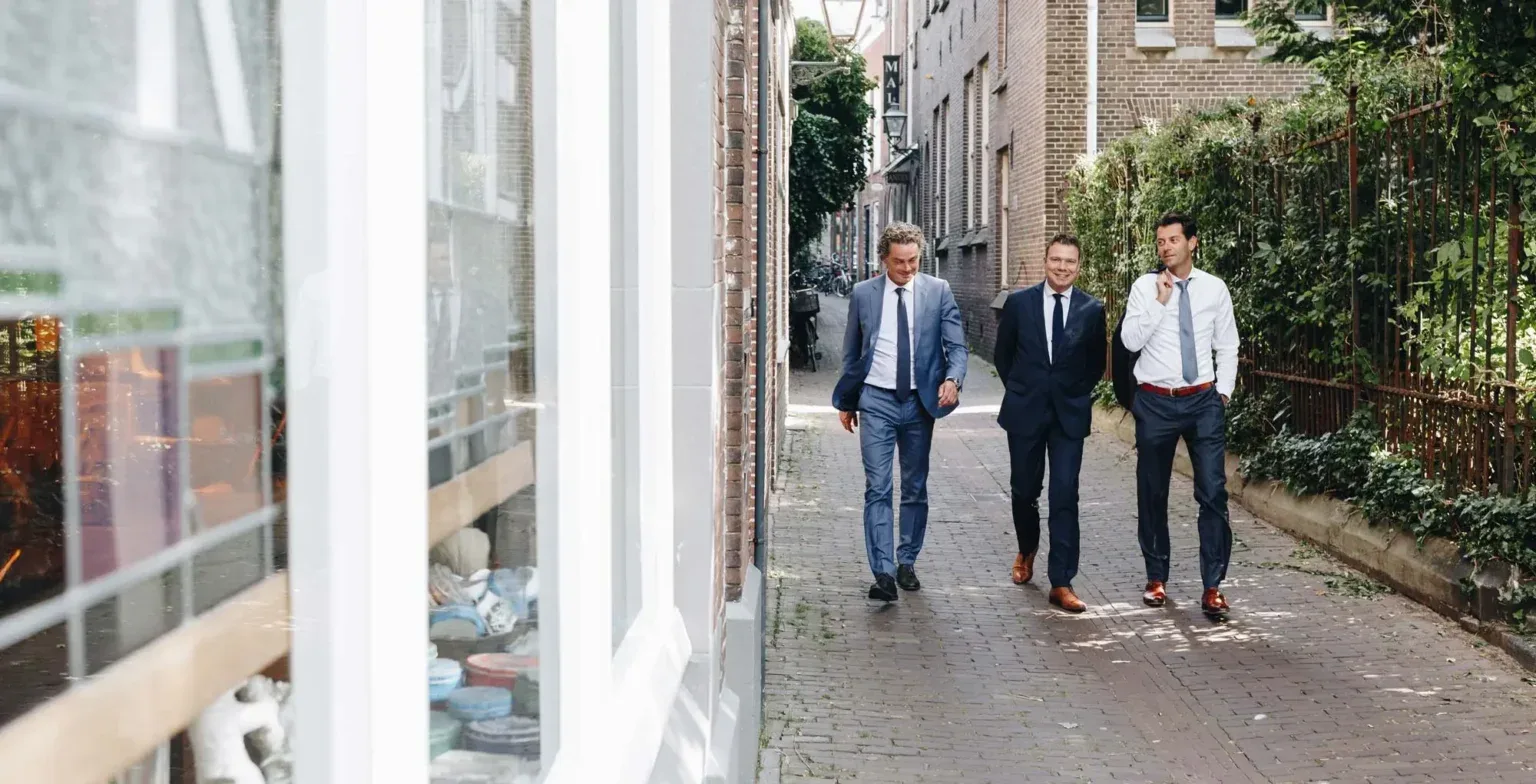 Team photo of Basis Bedrijfshuisvesting B.V.