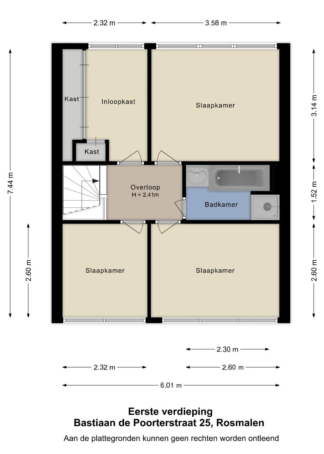 Bastiaan de Poorterstraat 25 Rosmalen thumbnail 31