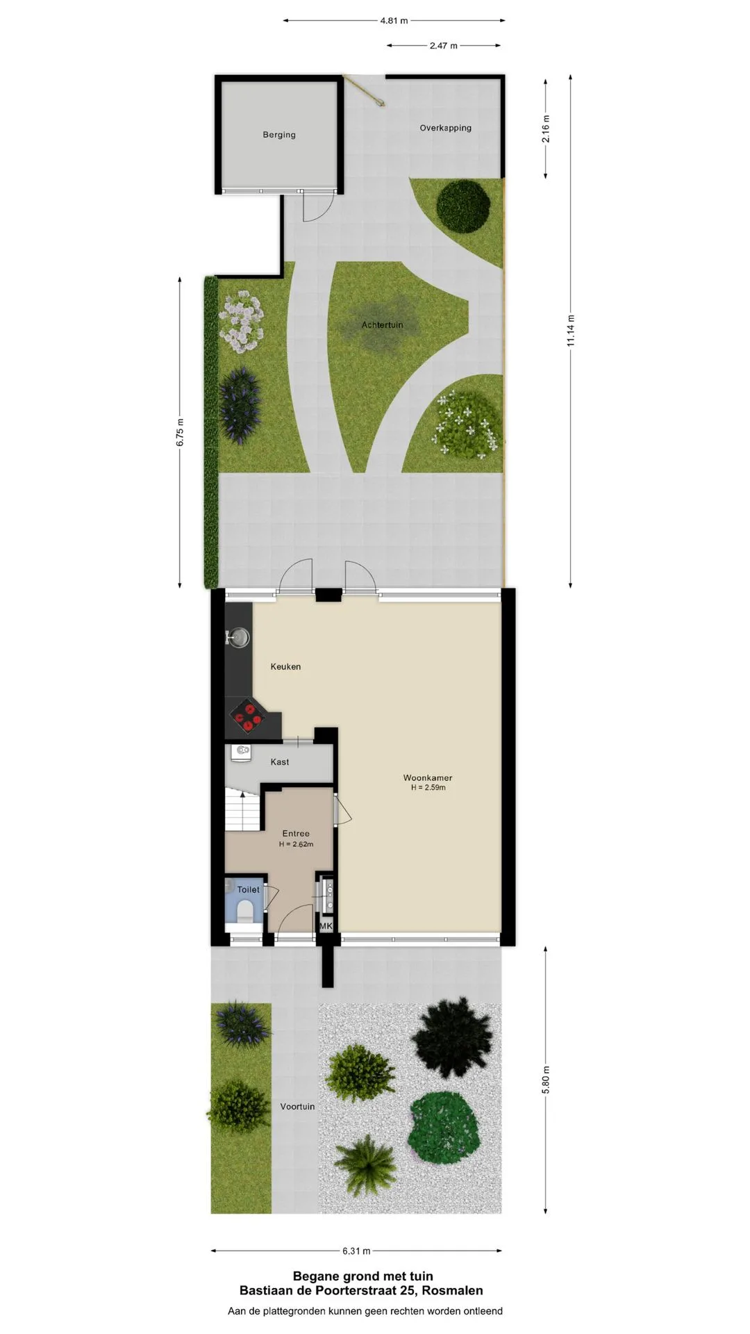Bastiaan de Poorterstraat 25 Rosmalen thumbnail 32