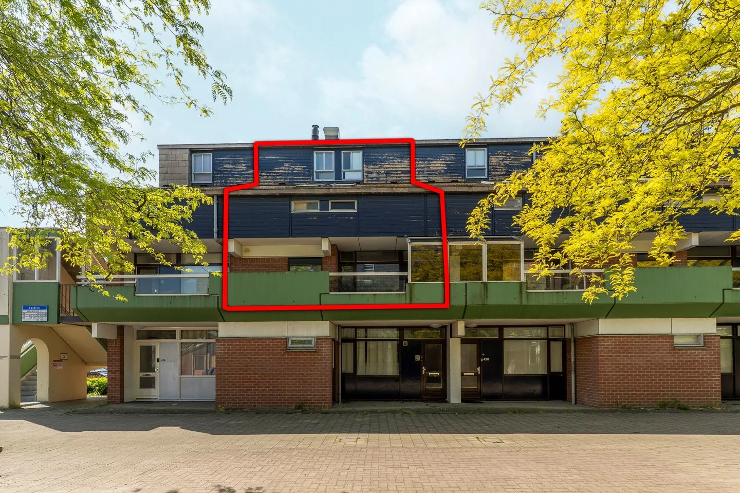 Bastion 400 in Lelystad
