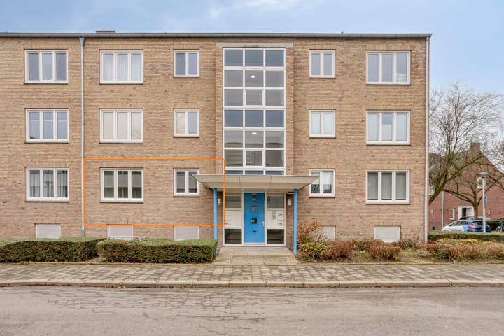 Bastionstraat 11A in Maastricht photo