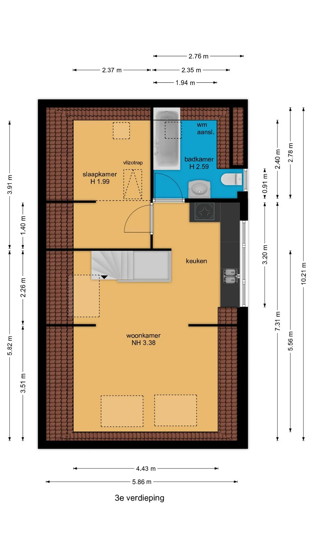 Batjanstraat 23 B Den Haag thumbnail 19