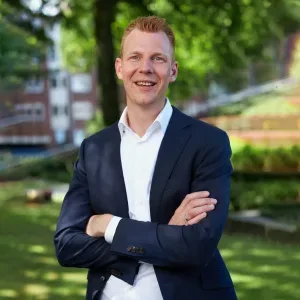 Photo de Bauke Wierda, BOG Vastgoed adviseur