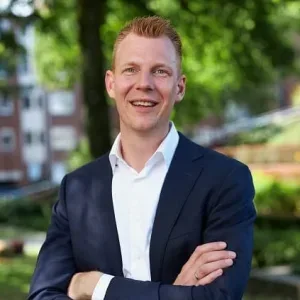 Foto van Bauke Wierda, BOG Vastgoed adviseur