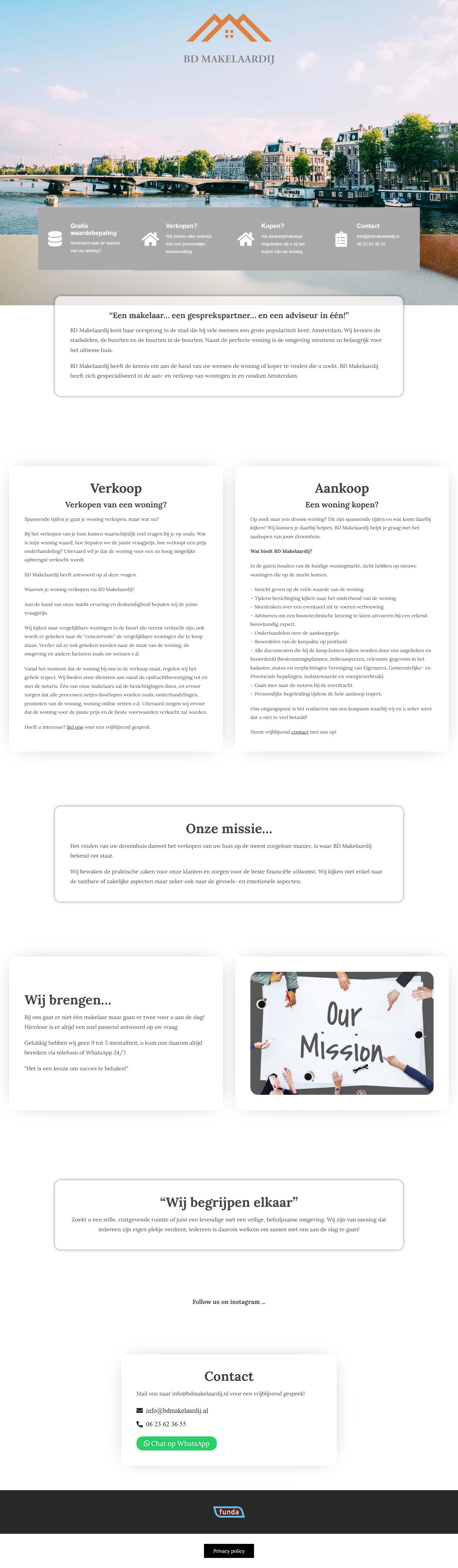 Bürofoto BD Makelaardij