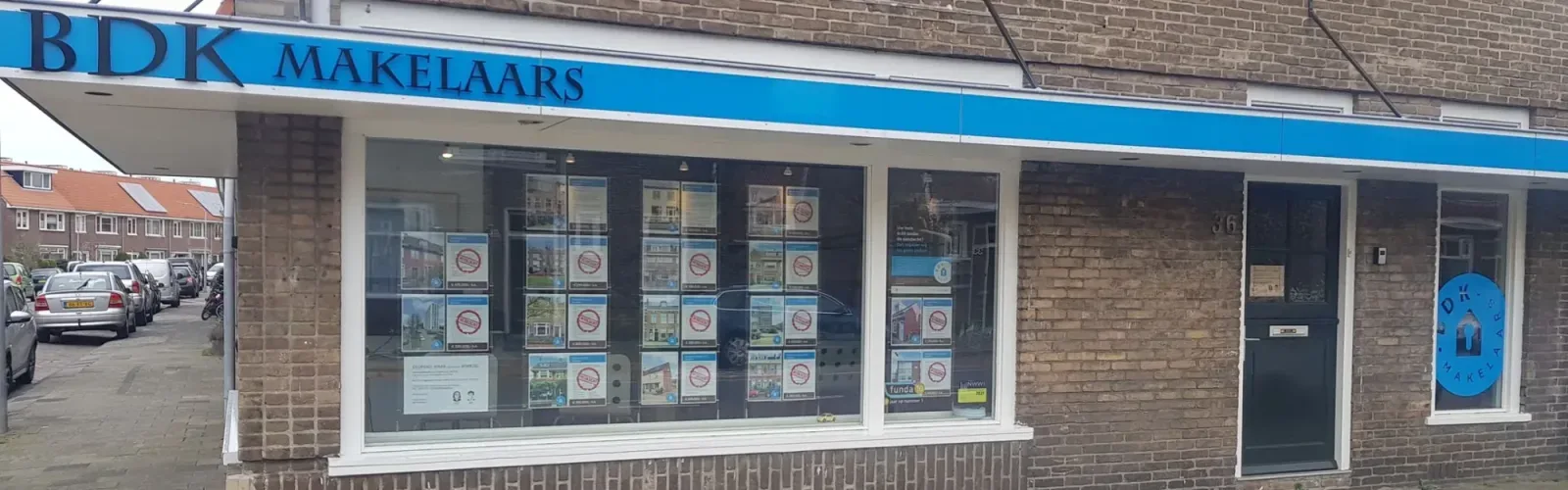Team foto van BDK Makelaars