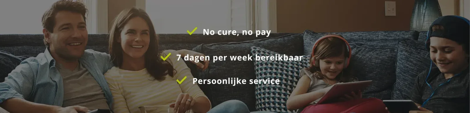 Photo d'équipe de bé trip makelaardij