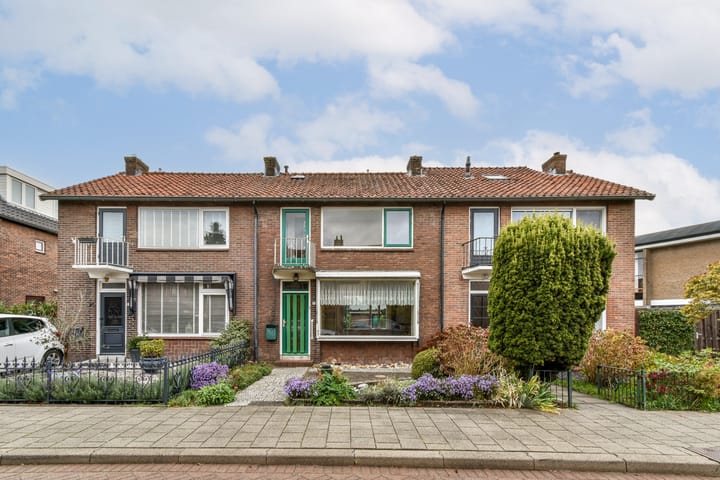 Beatrixstraat 12 in Rhoon Foto