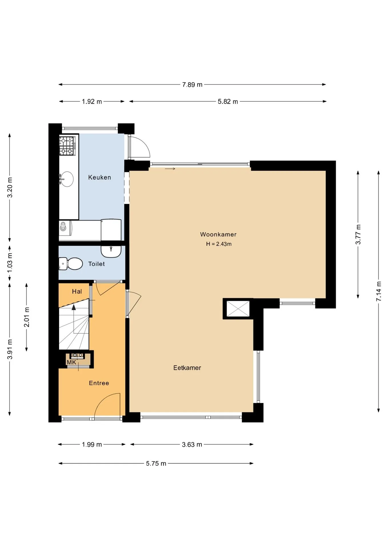 Beatrixstraat 27 Leiderdorp thumbnail 49