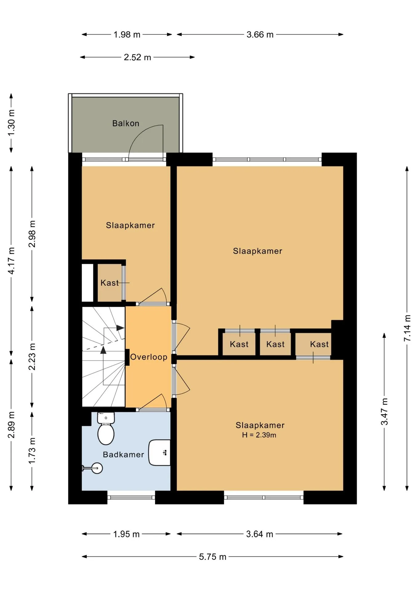 Beatrixstraat 27 Leiderdorp thumbnail 55