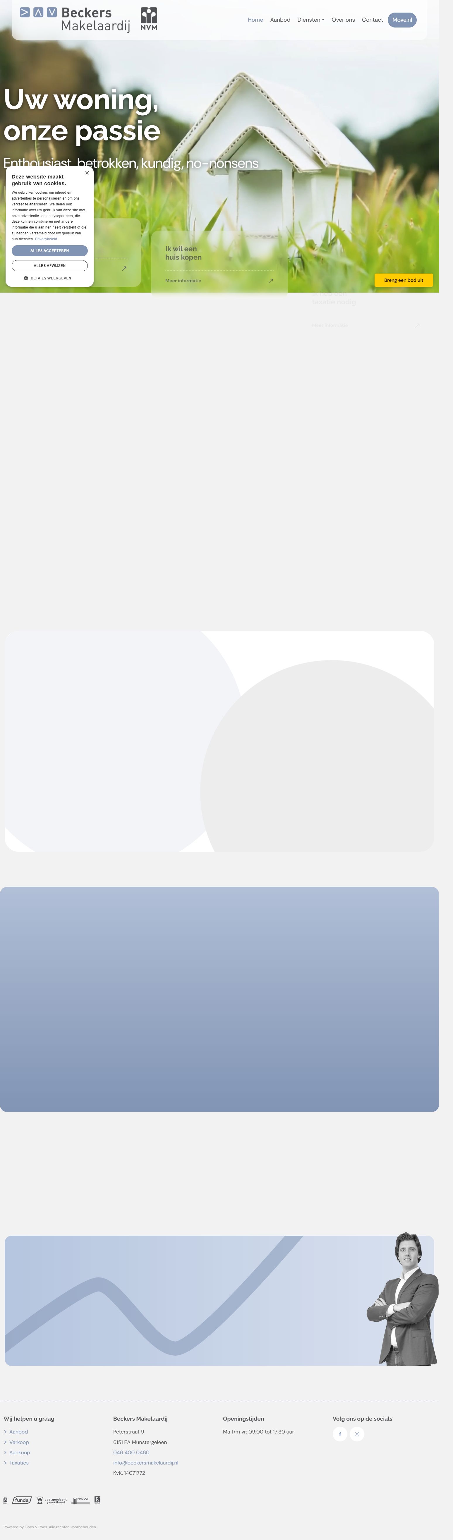 Photo de bureau Beckers Makelaardij