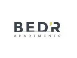 Logo BED'R Apartments in Groningen