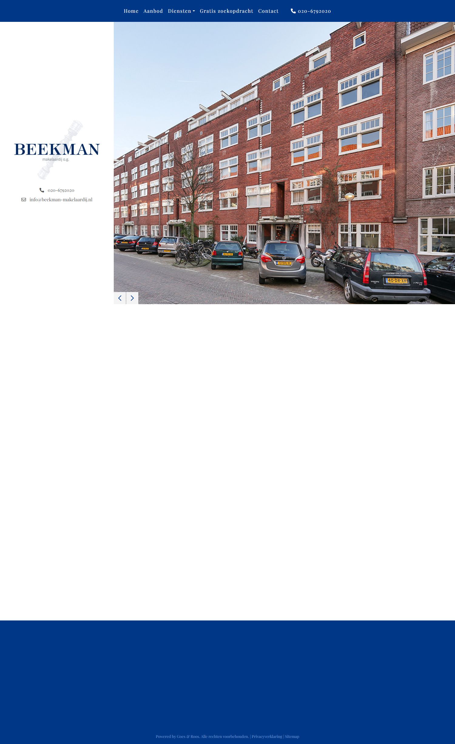 Team foto van Beekman Makelaardij o.g. b.v.