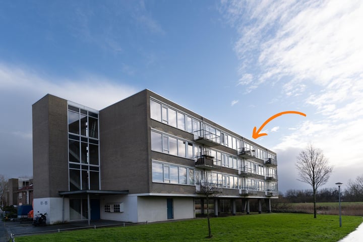 Beekmanstraat 91 in Dordrecht Foto