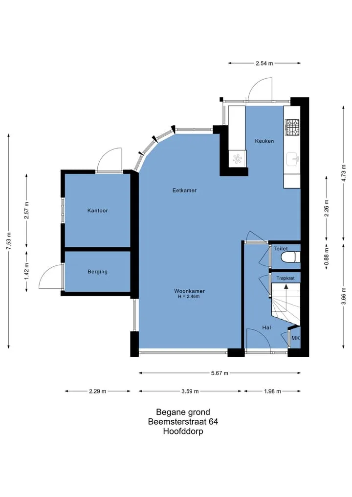 Beemsterstraat 64 Hoofddorp thumbnail 37