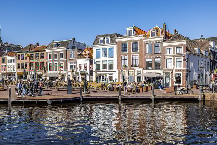 Beestenmarkt 11 in Leiden Foto