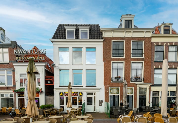 Beestenmarkt 11B in Leiden Foto