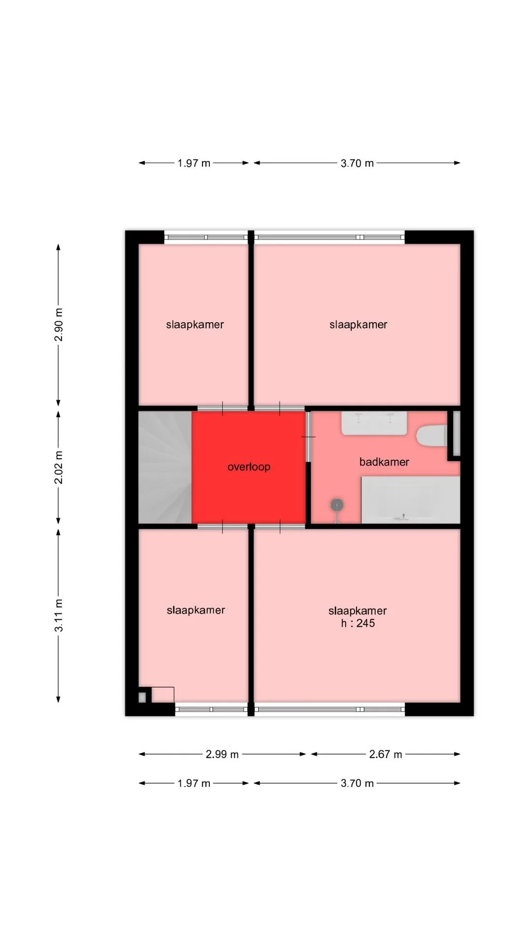 Beethovenlaan 22 Oosterhout thumbnail 42