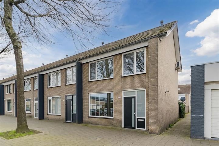Beethovenlaan 238 in Tilburg Foto