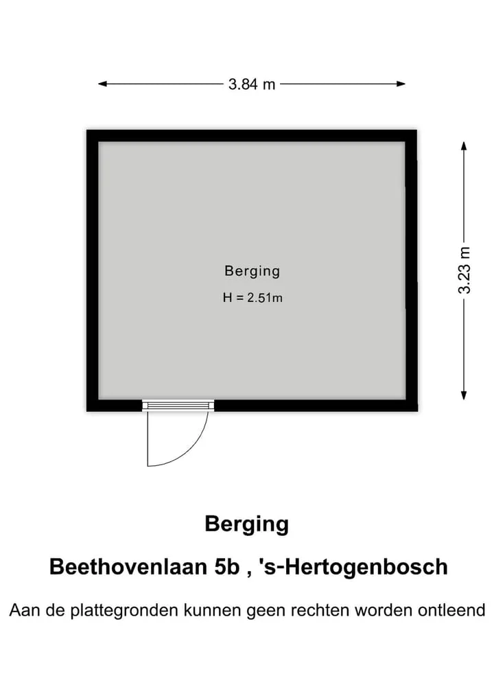 Beethovenlaan 5 B 's-Hertogenbosch thumbnail 45
