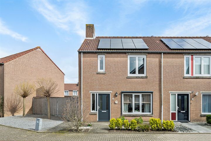 Beethovenstraat 10 in Hulst Foto