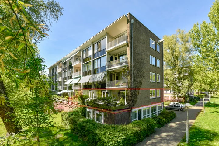 Beethovenstraat 145-1 en Amsterdam foto