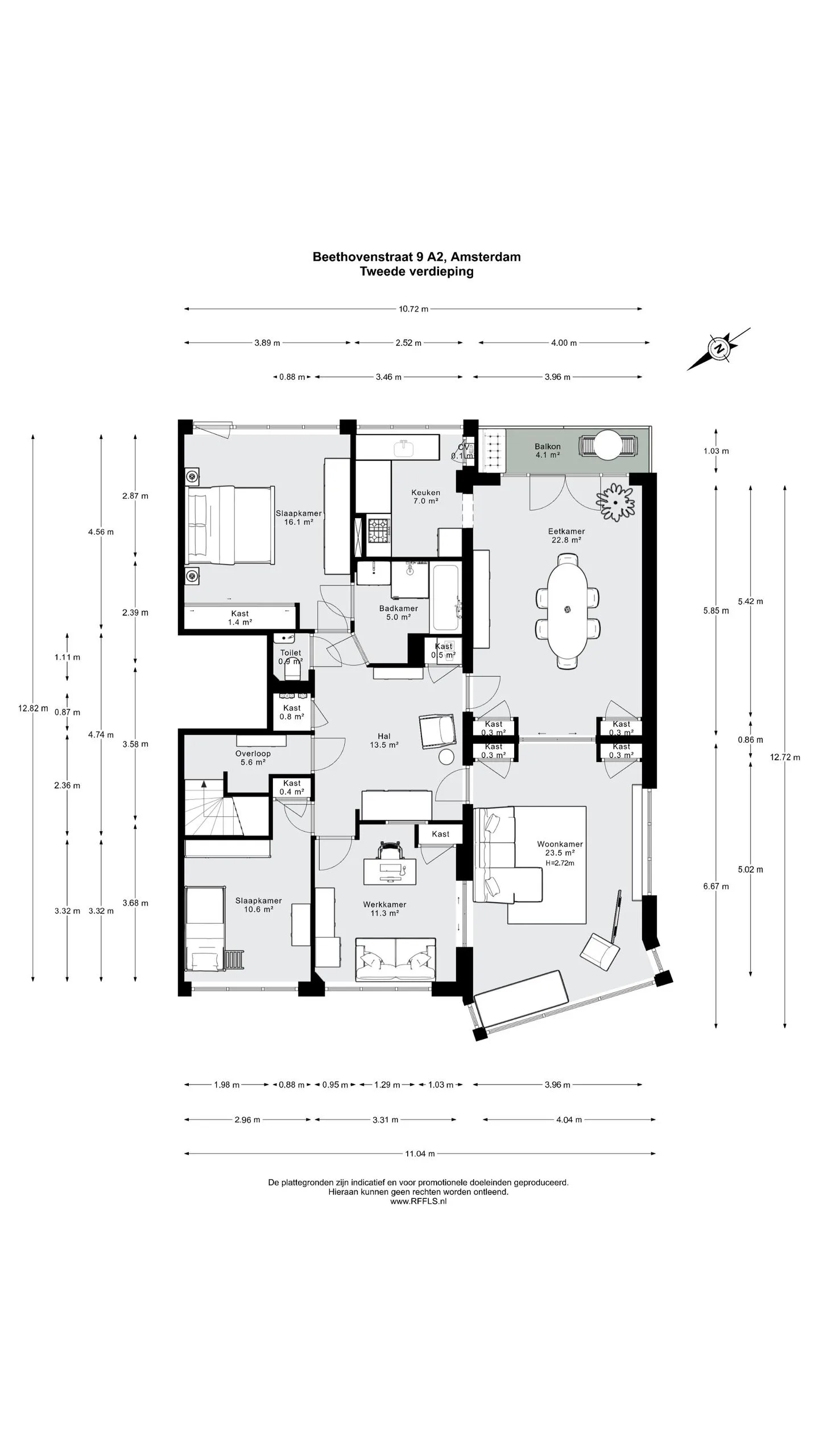 Beethovenstraat 9 A 2 Amsterdam thumbnail 31